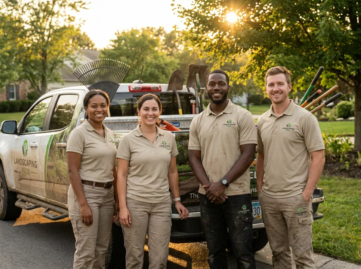 Landscaping company in New Hope, VA